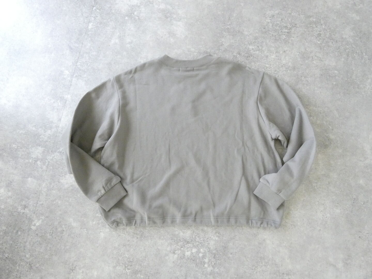 NARU タンブラー起毛ドロストトレーナーの商品画像43