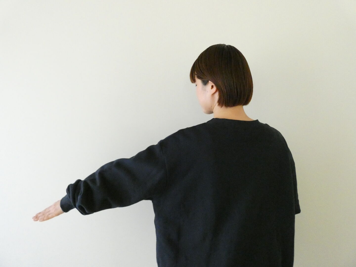 NARU タンブラー起毛ドロストトレーナーの商品画像5