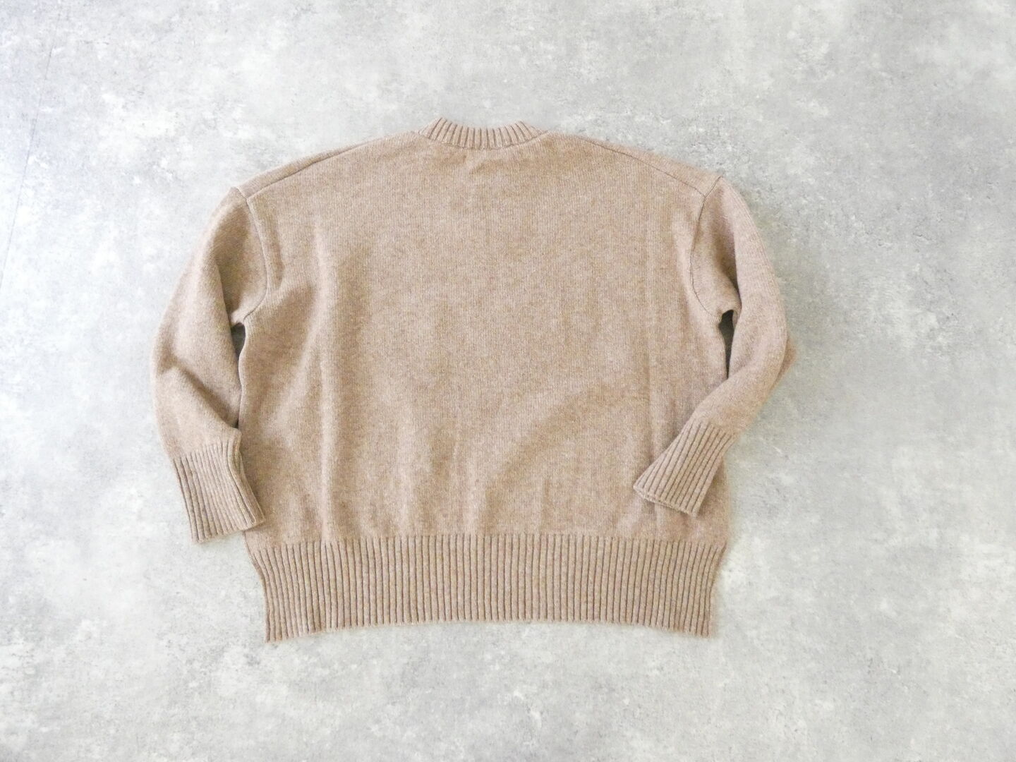 NARU エアーヤーンコットンくろねこコモドニットの商品画像12