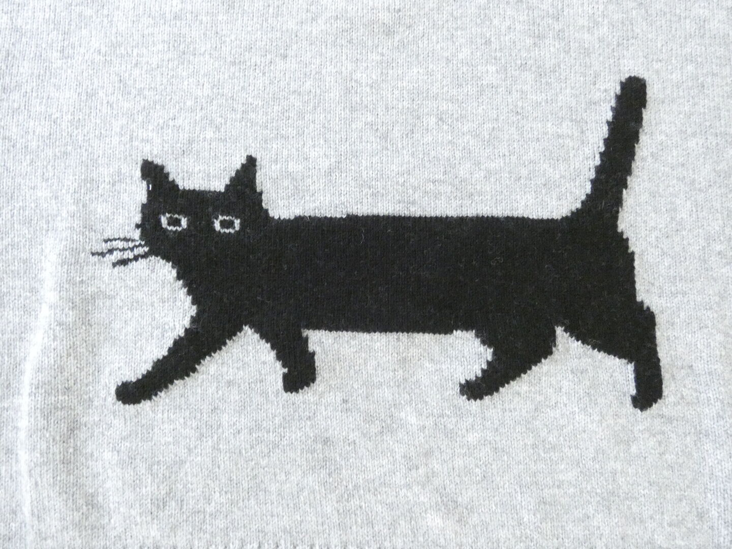 NARU エアーヤーンコットンくろねこコモドニットの商品画像31