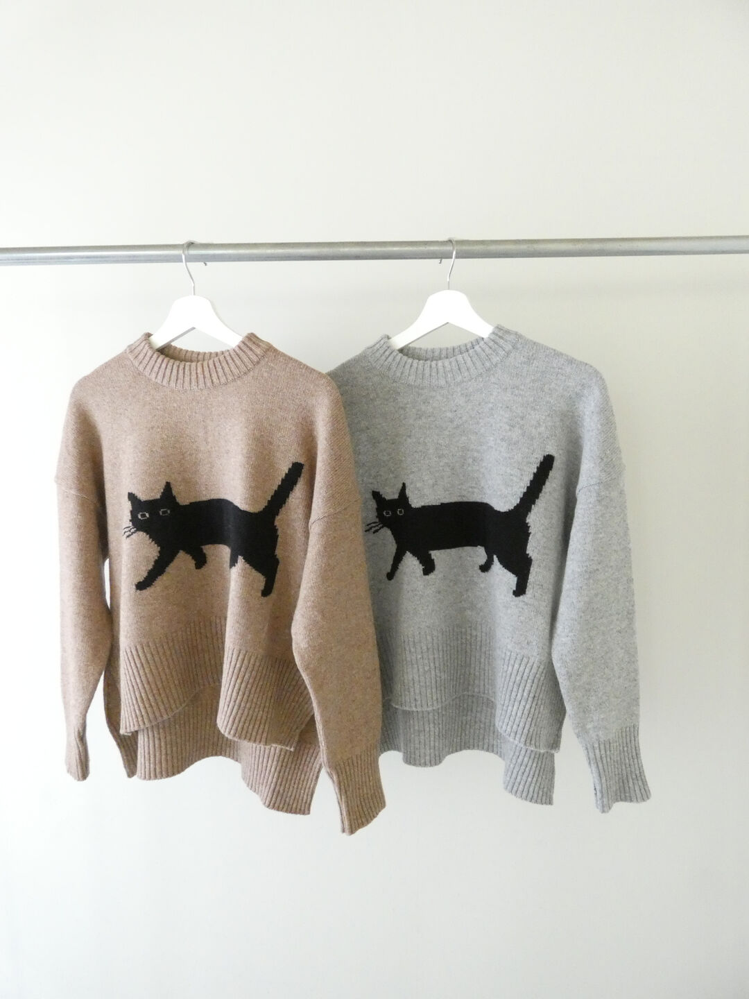 NARU エアーヤーンコットンくろねこコモドニットの商品画像8