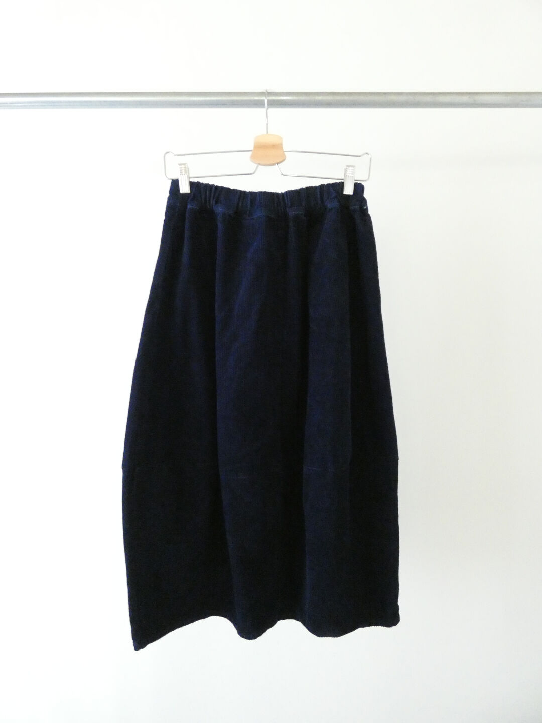 NARU 8Wインディゴコーデュロイエッグスカートの商品画像11