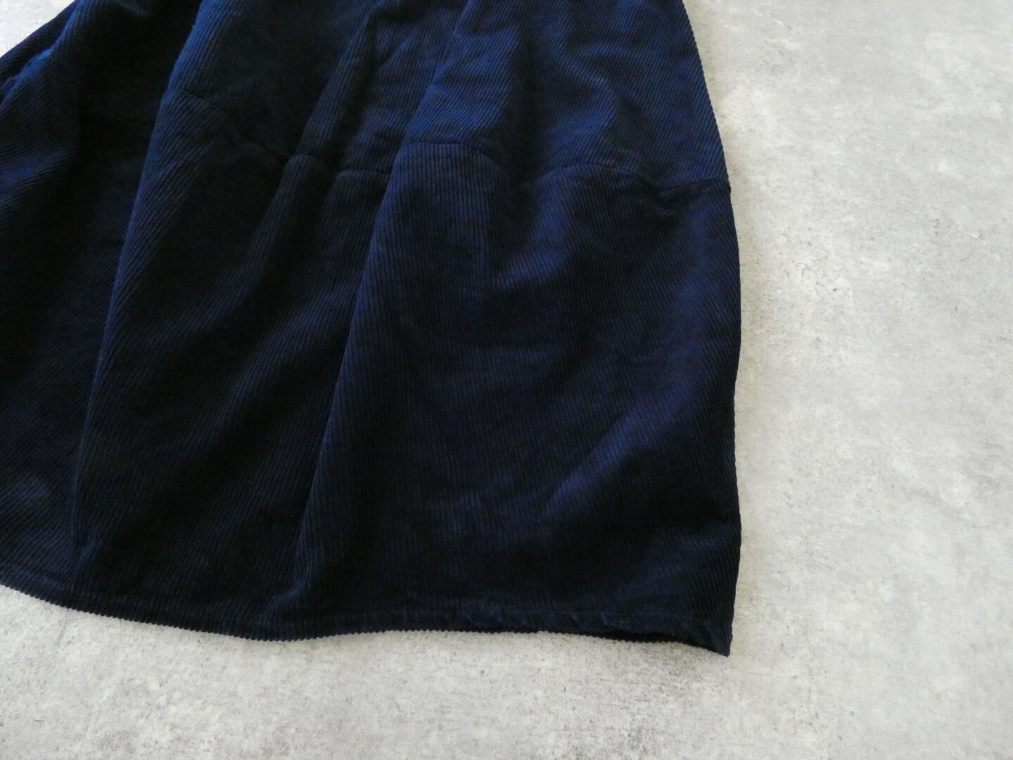 NARU 8Wインディゴコーデュロイエッグスカートの商品画像26