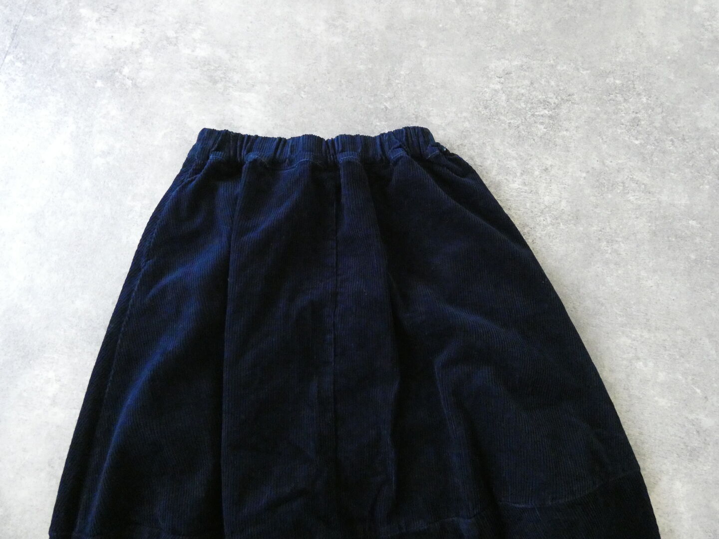 NARU 8Wインディゴコーデュロイエッグスカートの商品画像28