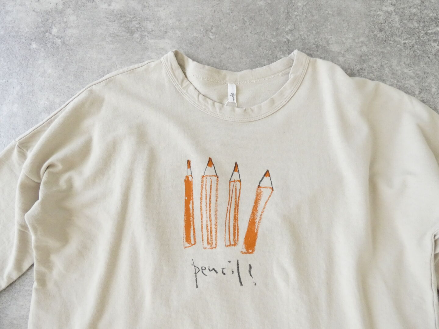 grin(グリン) Hインレイ pencilプリントプルオーバーの商品画像18