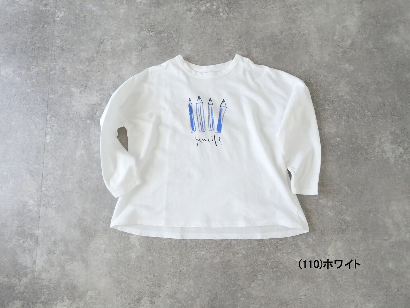 grin(グリン) Hインレイ pencilプリントプルオーバーの商品画像28