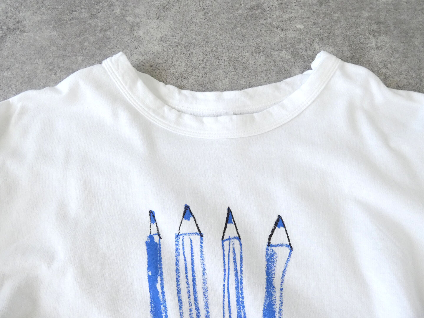grin(グリン) Hインレイ pencilプリントプルオーバーの商品画像30