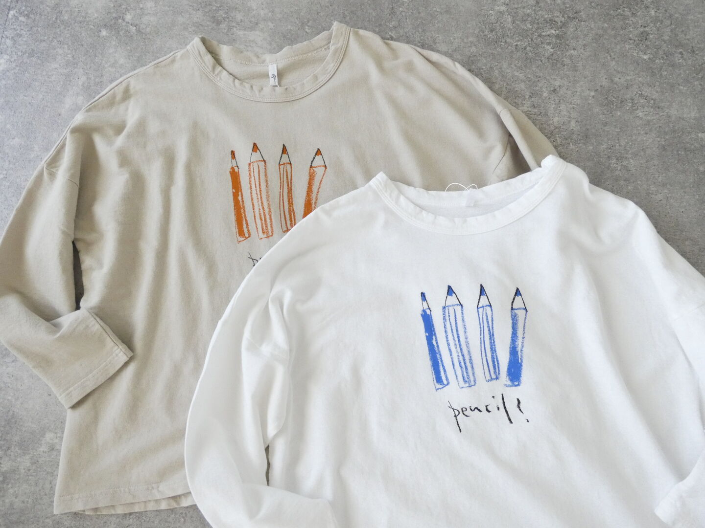 grin(グリン) Hインレイ pencilプリントプルオーバーの商品画像7