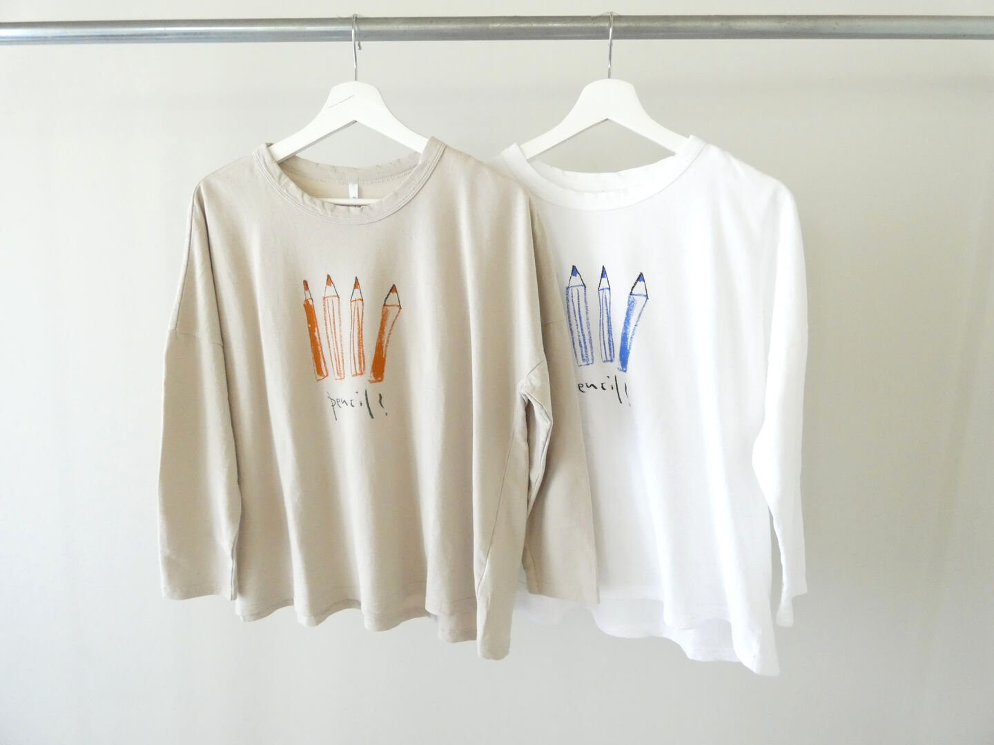 grin(グリン) Hインレイ pencilプリントプルオーバーの商品画像8