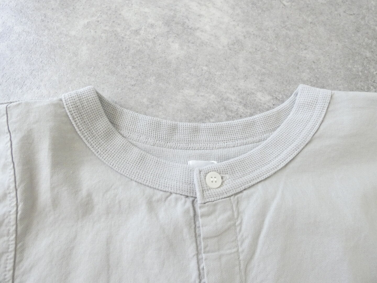 grin(グリン) ミニ畦ワッフル ハギハギカーディガンの商品画像19