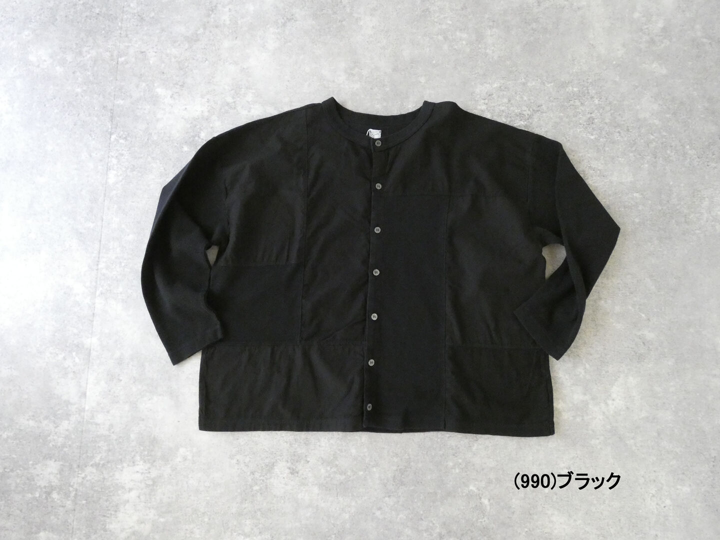 grin(グリン) ミニ畦ワッフル ハギハギカーディガンの商品画像28