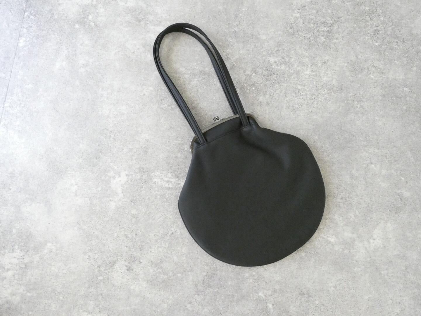 ANVOCOEUR(アンヴォクール) エコレザーがま口バッグ Aszodの商品画像7