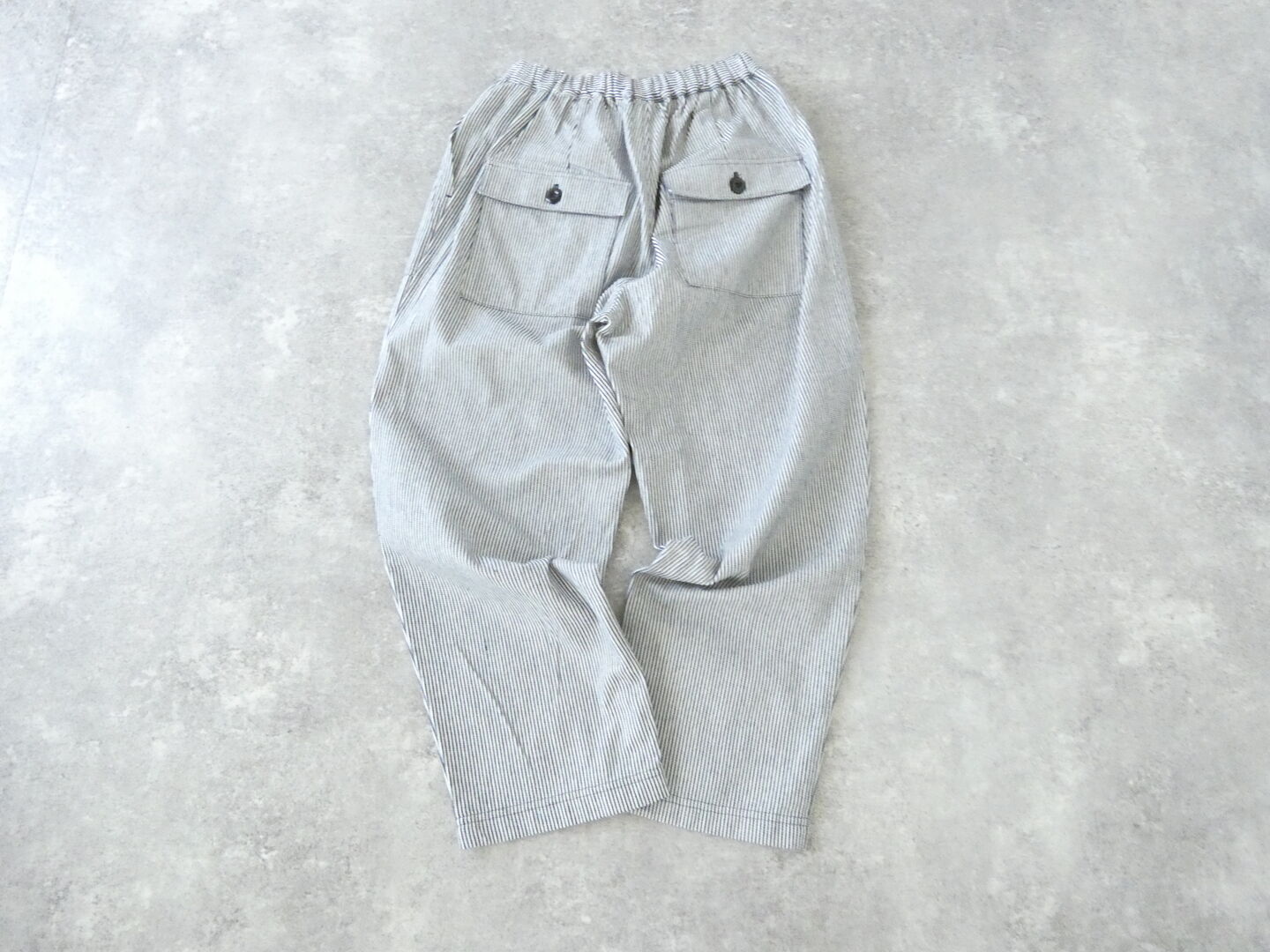 BLUE LAKE MARKET(ブルーレイクマーケット) 10sヒッコリーフラップポケット付きパンツの商品画像10