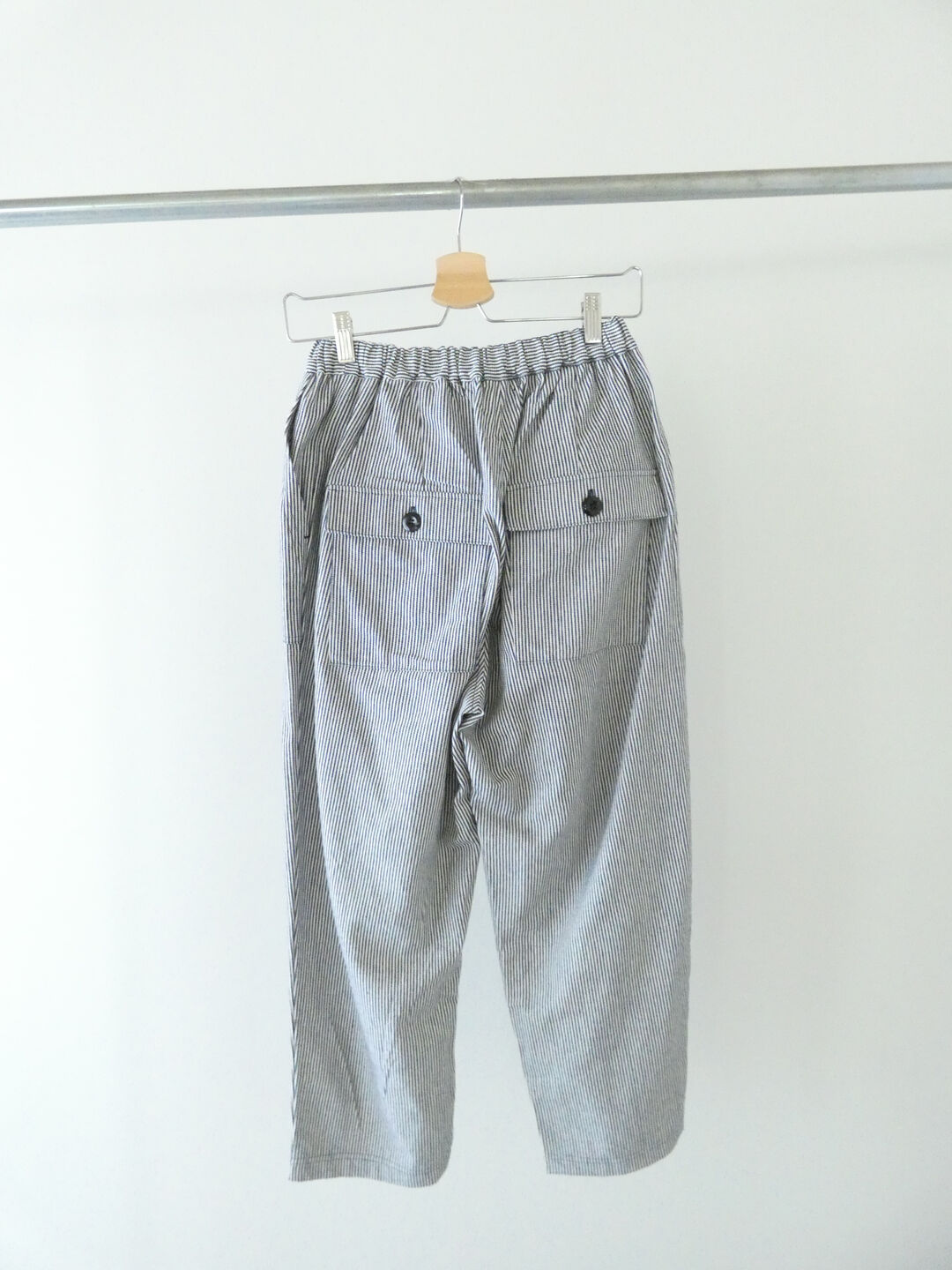 BLUE LAKE MARKET(ブルーレイクマーケット) 10sヒッコリーフラップポケット付きパンツの商品画像11