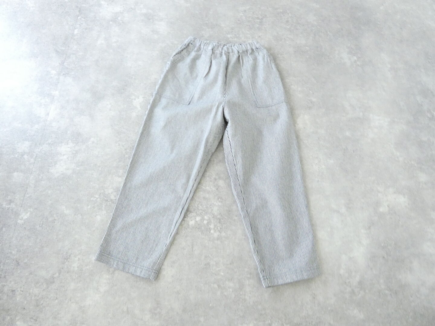 BLUE LAKE MARKET(ブルーレイクマーケット) 10sヒッコリーフラップポケット付きパンツの商品画像2