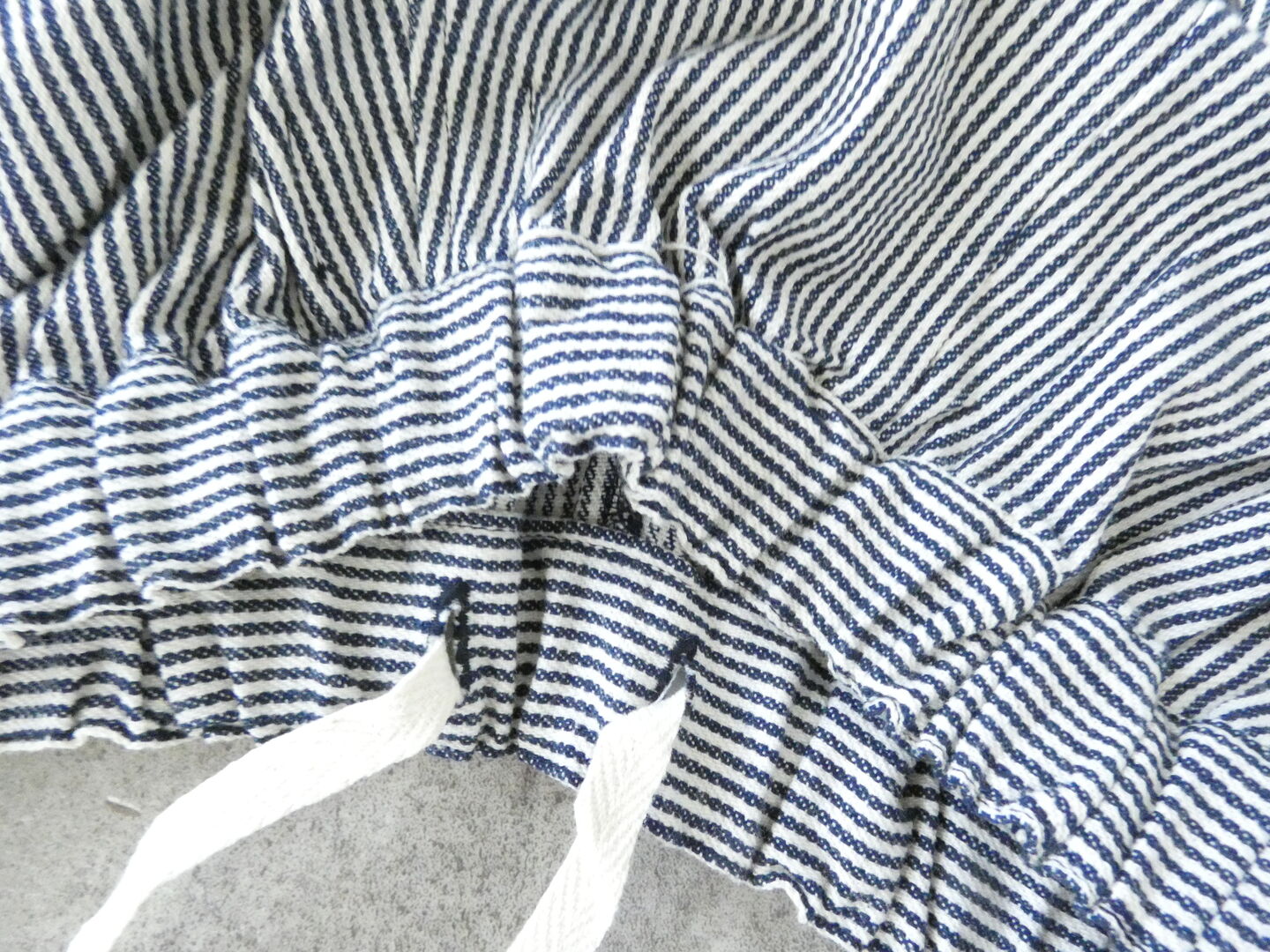 BLUE LAKE MARKET(ブルーレイクマーケット) 10sヒッコリーフラップポケット付きパンツの商品画像24