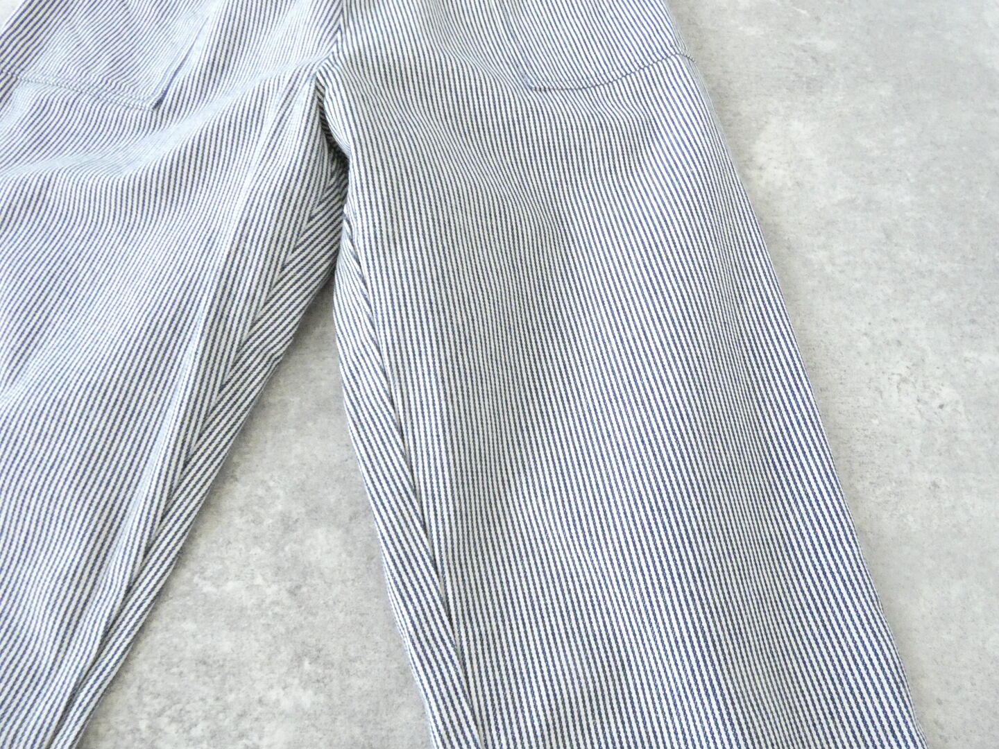BLUE LAKE MARKET(ブルーレイクマーケット) 10sヒッコリーフラップポケット付きパンツの商品画像25