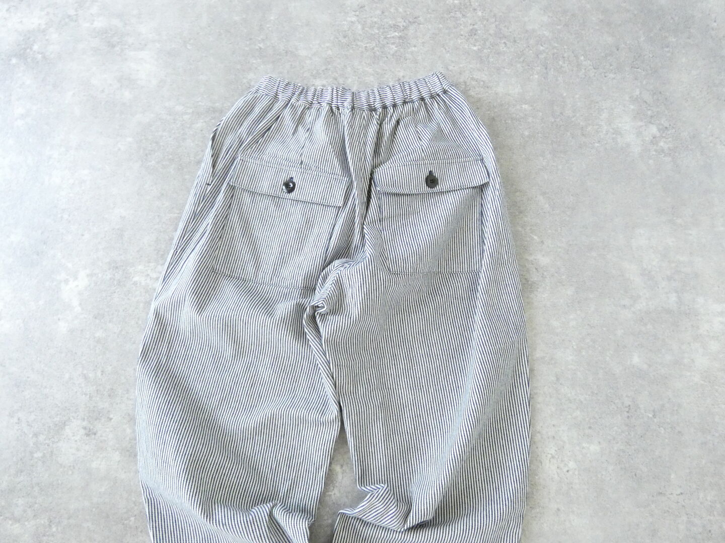 BLUE LAKE MARKET(ブルーレイクマーケット) 10sヒッコリーフラップポケット付きパンツの商品画像27