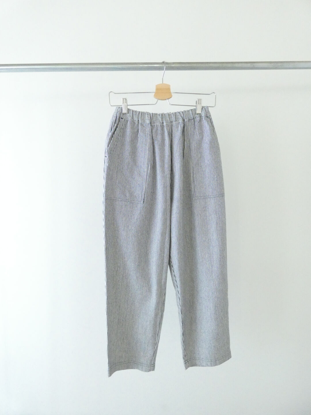 BLUE LAKE MARKET(ブルーレイクマーケット) 10sヒッコリーフラップポケット付きパンツの商品画像9