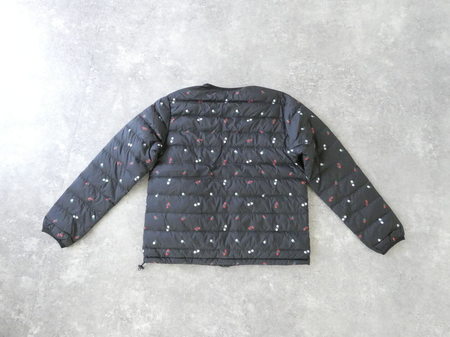 DANTON(ダントン) プリントタフタ小花柄インナーダウンジャケット PRINT WOMENの商品画像10
