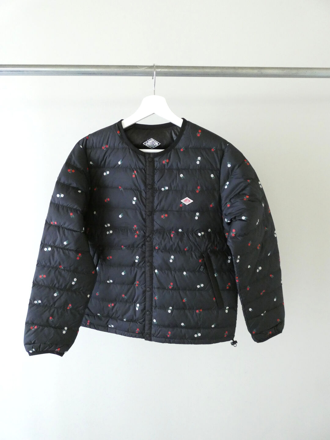 DANTON(ダントン) プリントタフタ小花柄インナーダウンジャケット PRINT WOMENの商品画像13