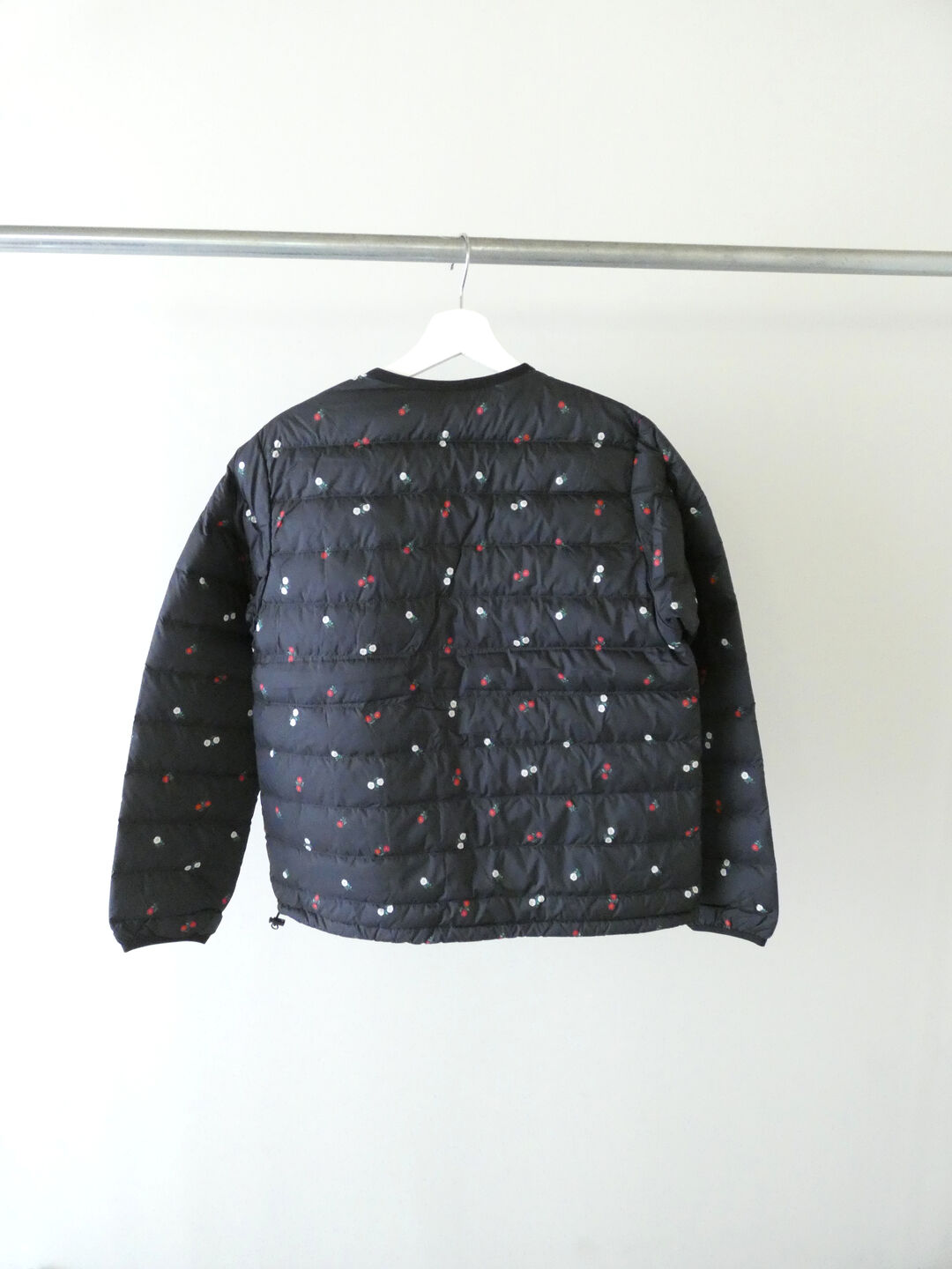 DANTON(ダントン) プリントタフタ小花柄インナーダウンジャケット PRINT WOMENの商品画像14