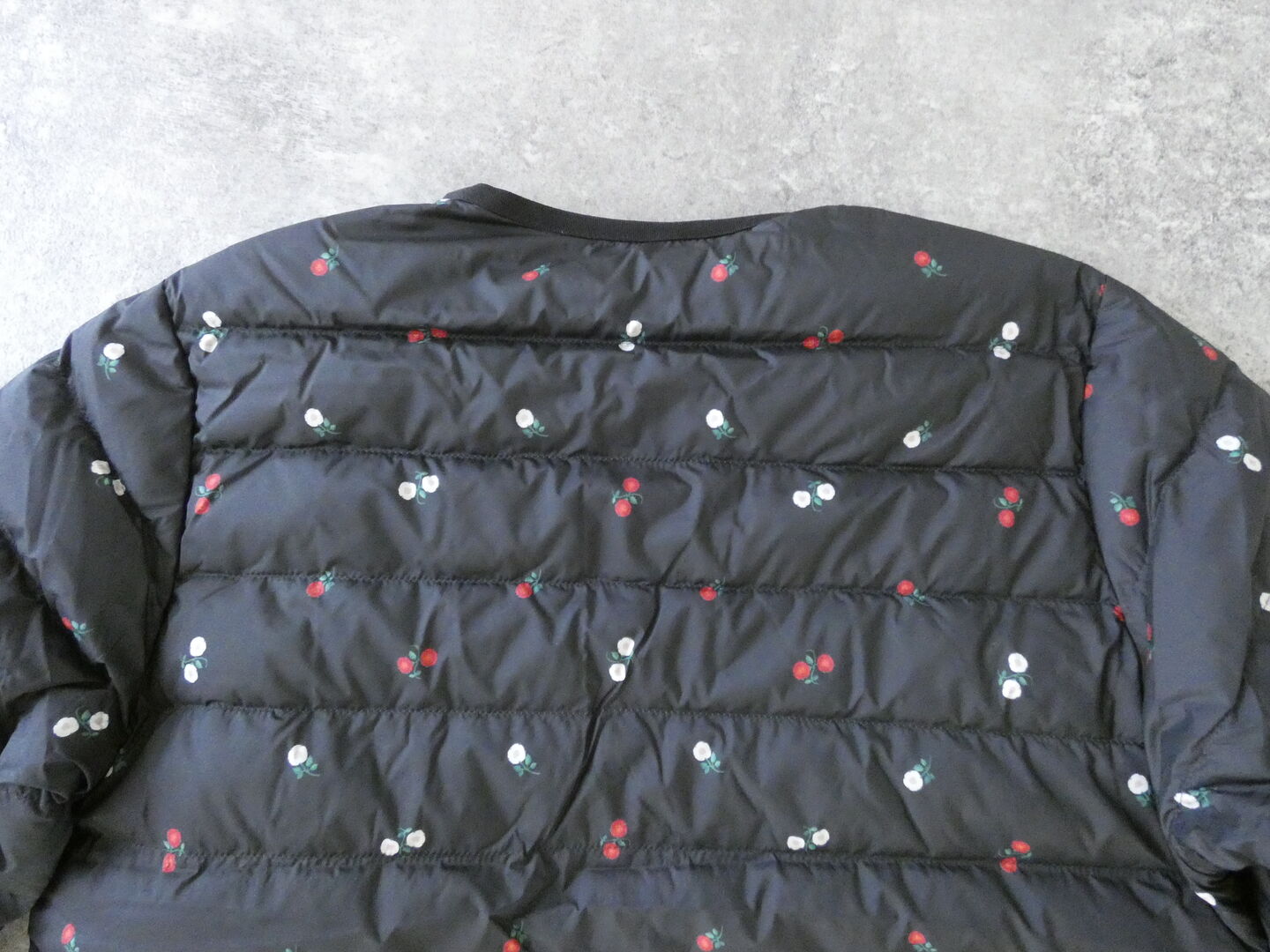 DANTON(ダントン) プリントタフタ小花柄インナーダウンジャケット PRINT WOMENの商品画像31