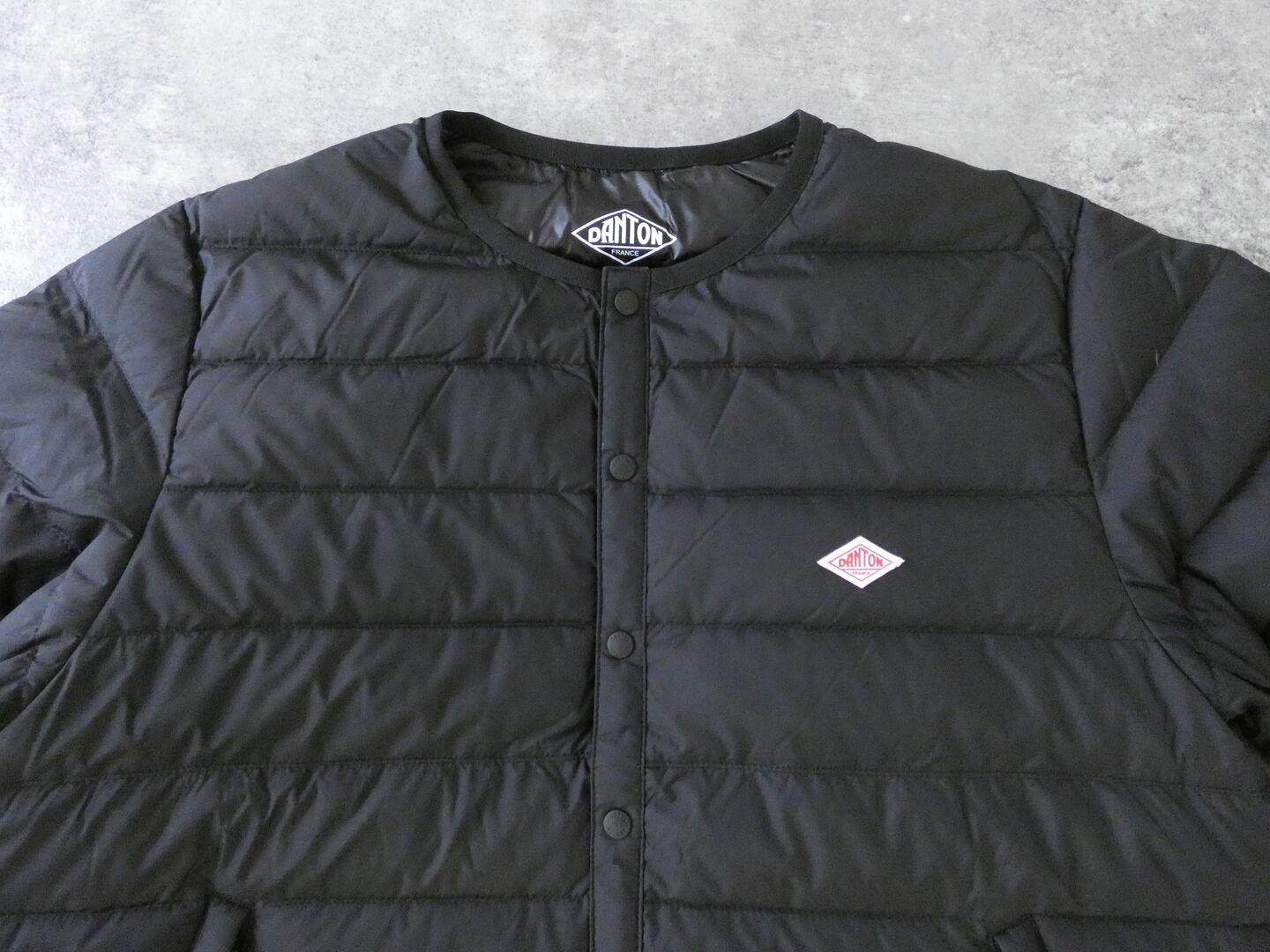 DANTON(ダントン) ナイロンタフタインナークルーネックダウンジャケットの商品画像18