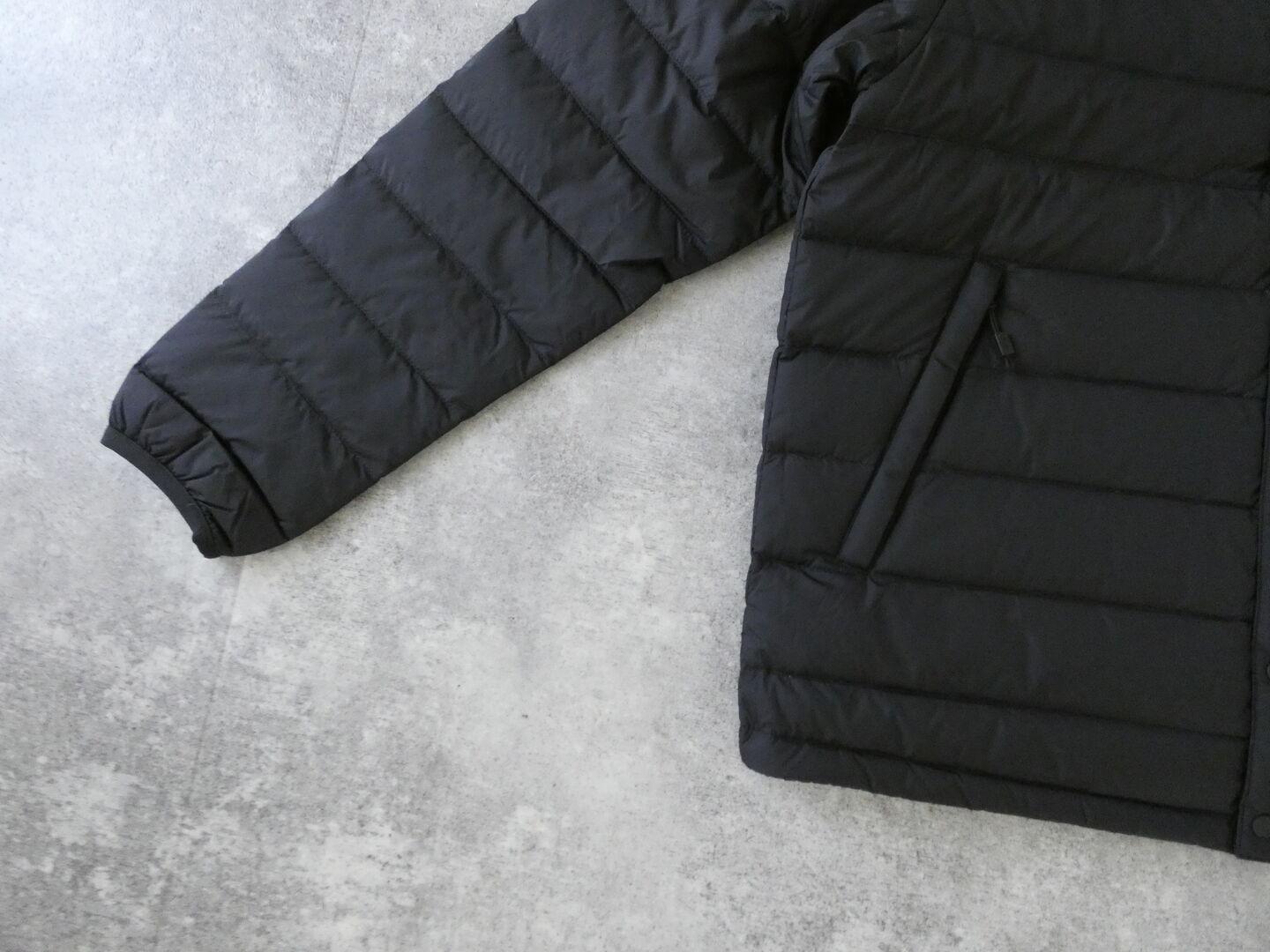DANTON(ダントン) ナイロンタフタインナークルーネックダウンジャケットの商品画像19