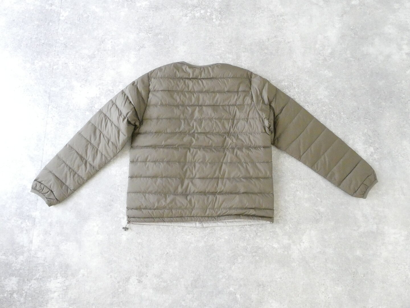 DANTON(ダントン) ナイロンタフタインナークルーネックダウンジャケットの商品画像29