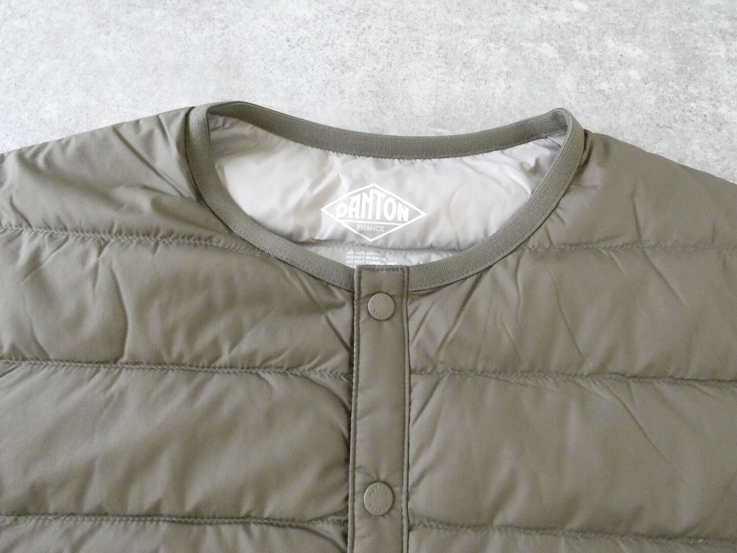 DANTON(ダントン) ナイロンタフタインナークルーネックダウンジャケットの商品画像30