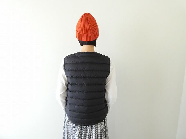 DANTON(ダントン) ナイロンタフタインナーダウンベストの商品画像10