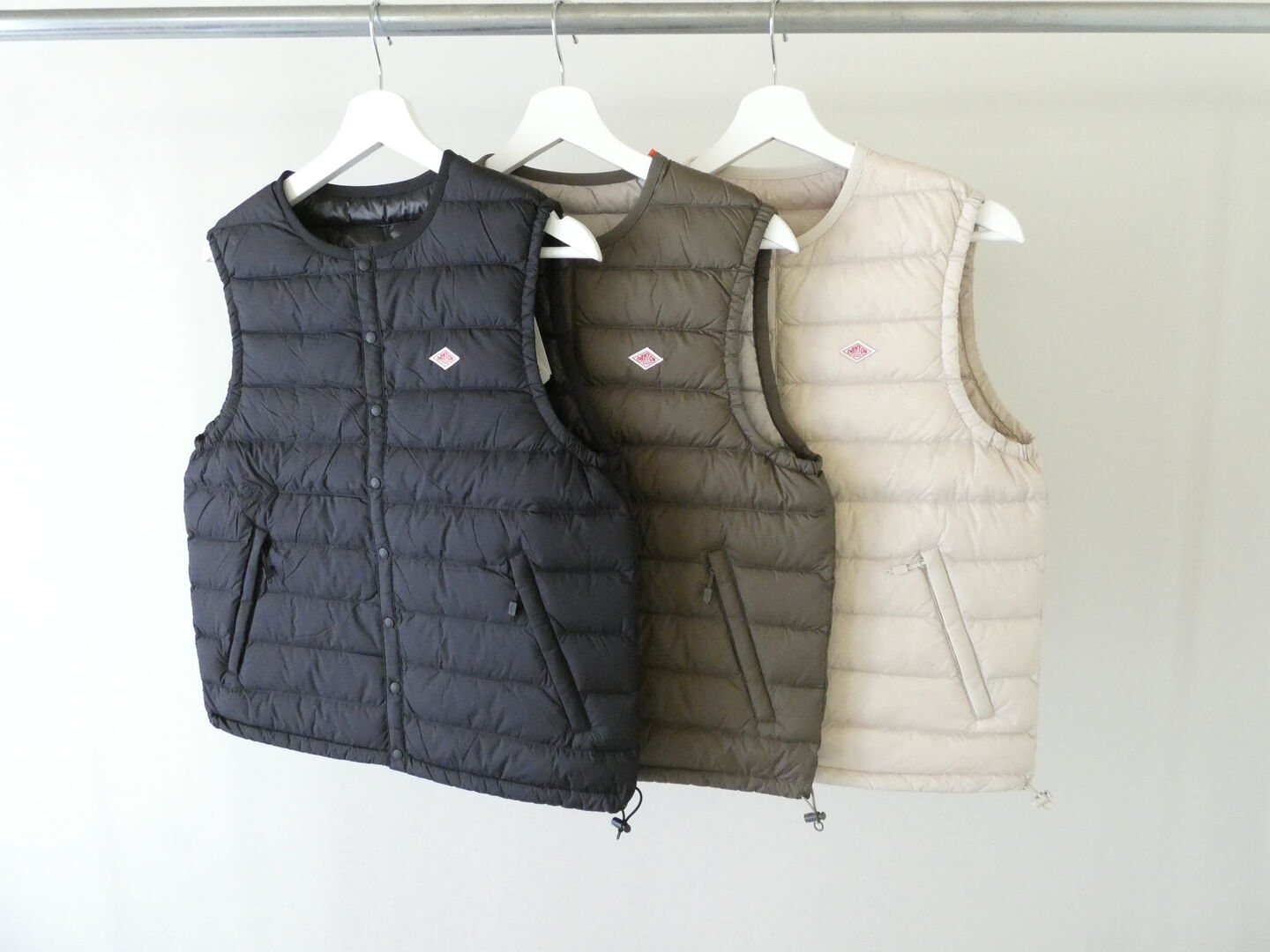 DANTON(ダントン) ナイロンタフタインナーダウンベストの商品画像12