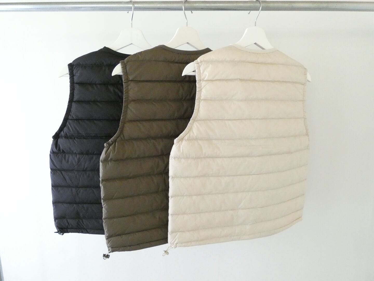 DANTON(ダントン) ナイロンタフタインナーダウンベストの商品画像13