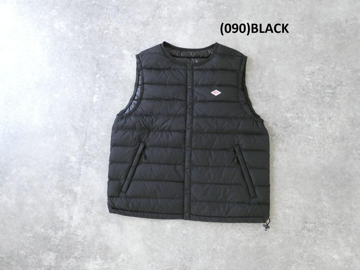 DANTON(ダントン) ナイロンタフタインナーダウンベストの商品画像28
