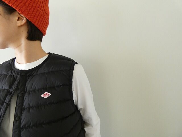 DANTON(ダントン) ナイロンタフタインナーダウンベストの商品画像3