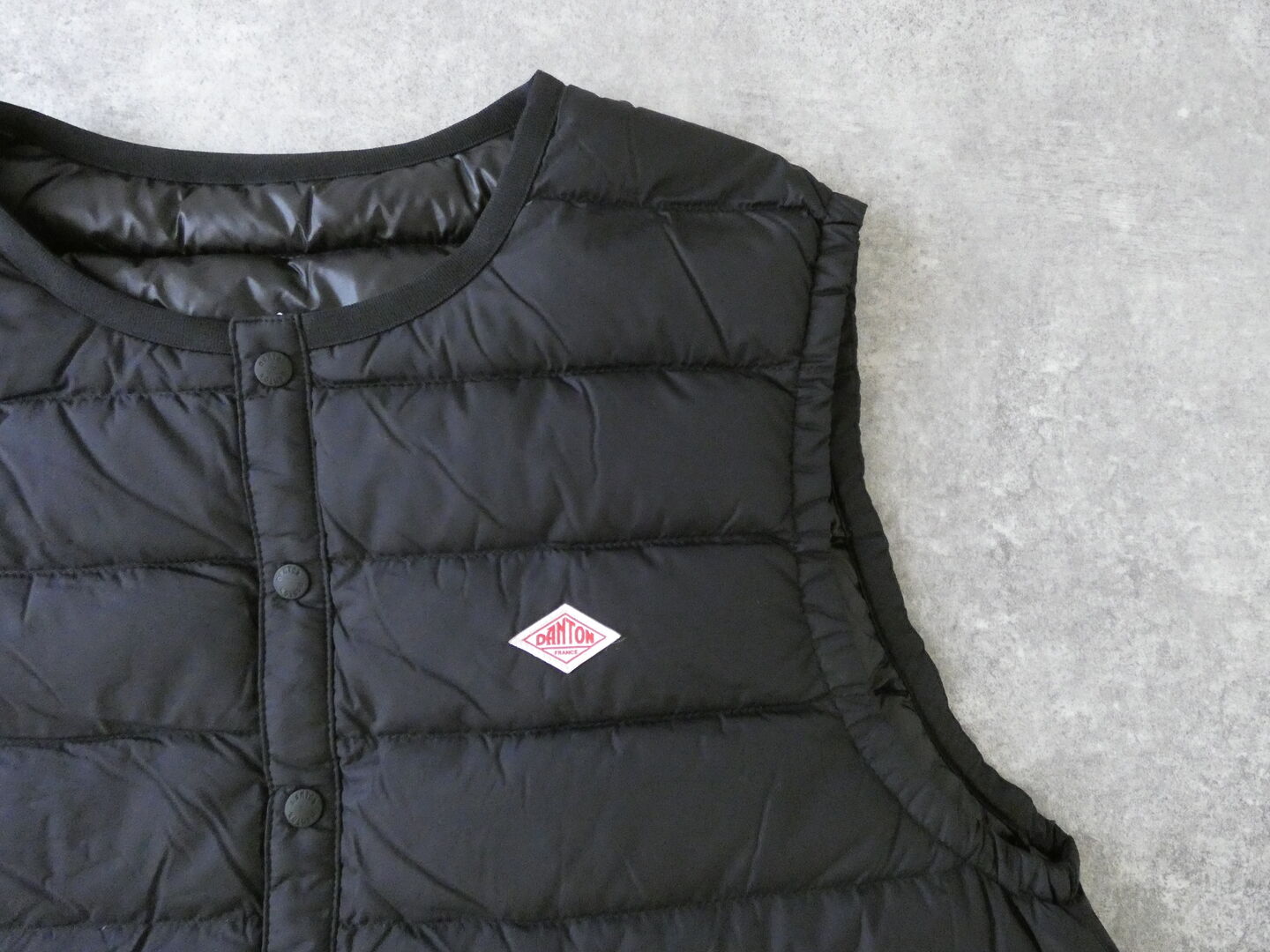 DANTON(ダントン) ナイロンタフタインナーダウンベストの商品画像30