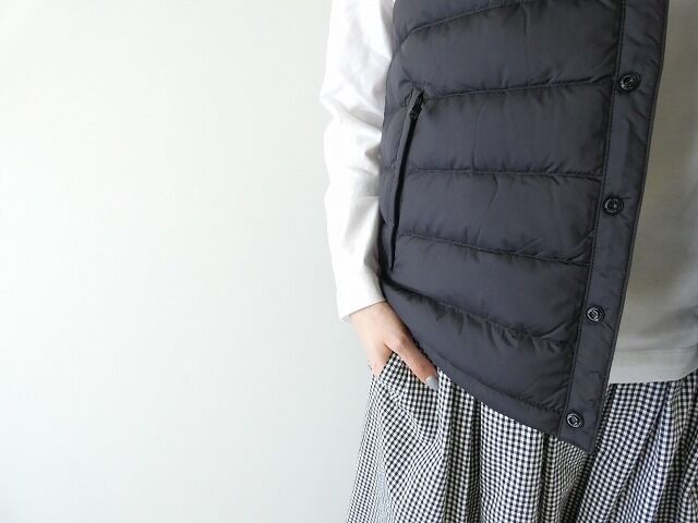 DANTON(ダントン) ナイロンタフタインナーダウンベストの商品画像4