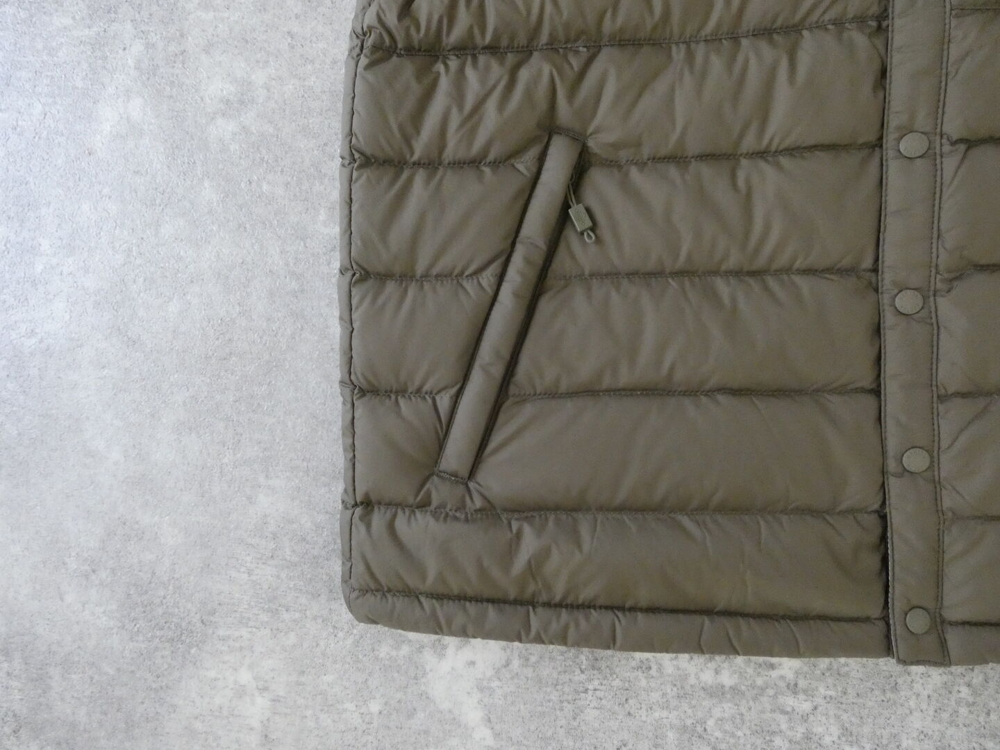 DANTON(ダントン) ナイロンタフタインナーダウンベストの商品画像45