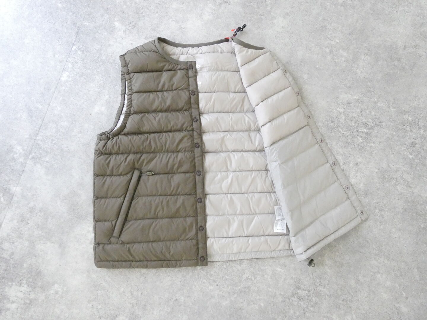 DANTON(ダントン) ナイロンタフタインナーダウンベストの商品画像48
