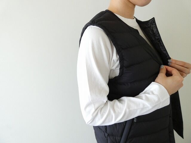DANTON(ダントン) ナイロンタフタインナーダウンベストの商品画像5