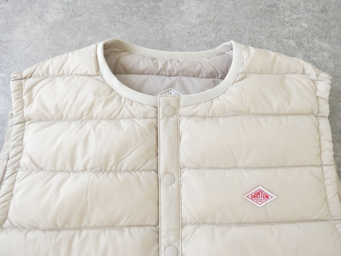 DANTON(ダントン) ナイロンタフタインナーダウンベストの商品画像59