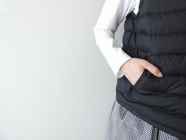 DANTON(ダントン) ナイロンタフタインナーダウンベストの商品画像7
