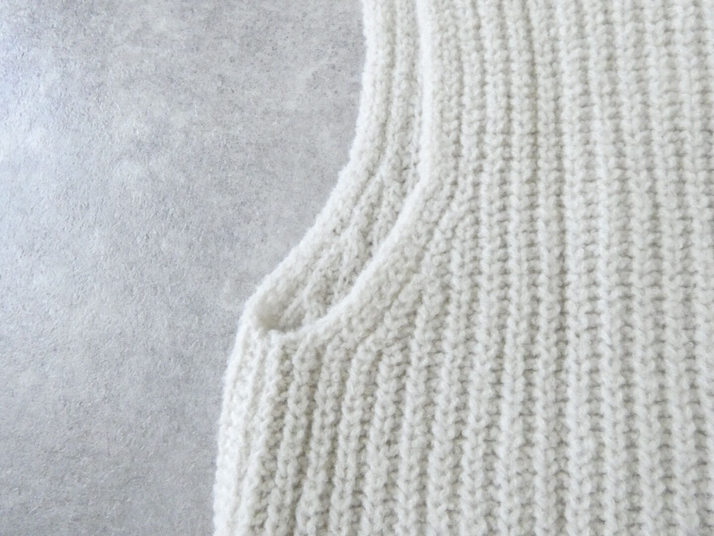 evam eva(エヴァムエヴァ) renew-wool vestの商品画像20