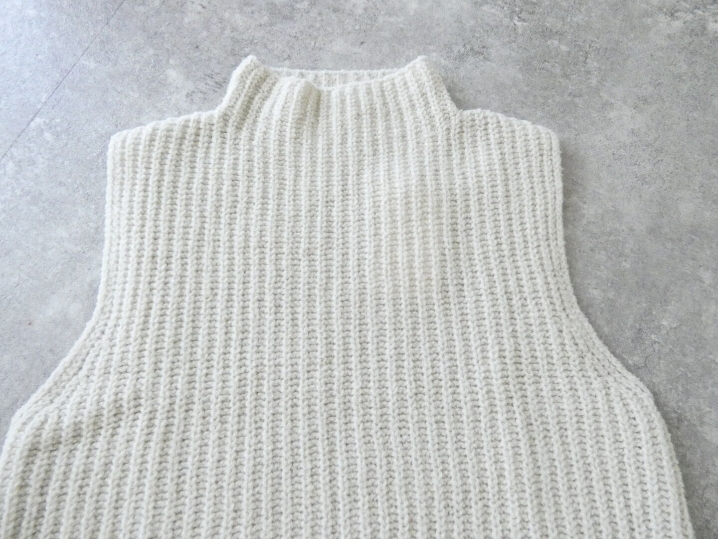 evam eva(エヴァムエヴァ) renew-wool vestの商品画像22