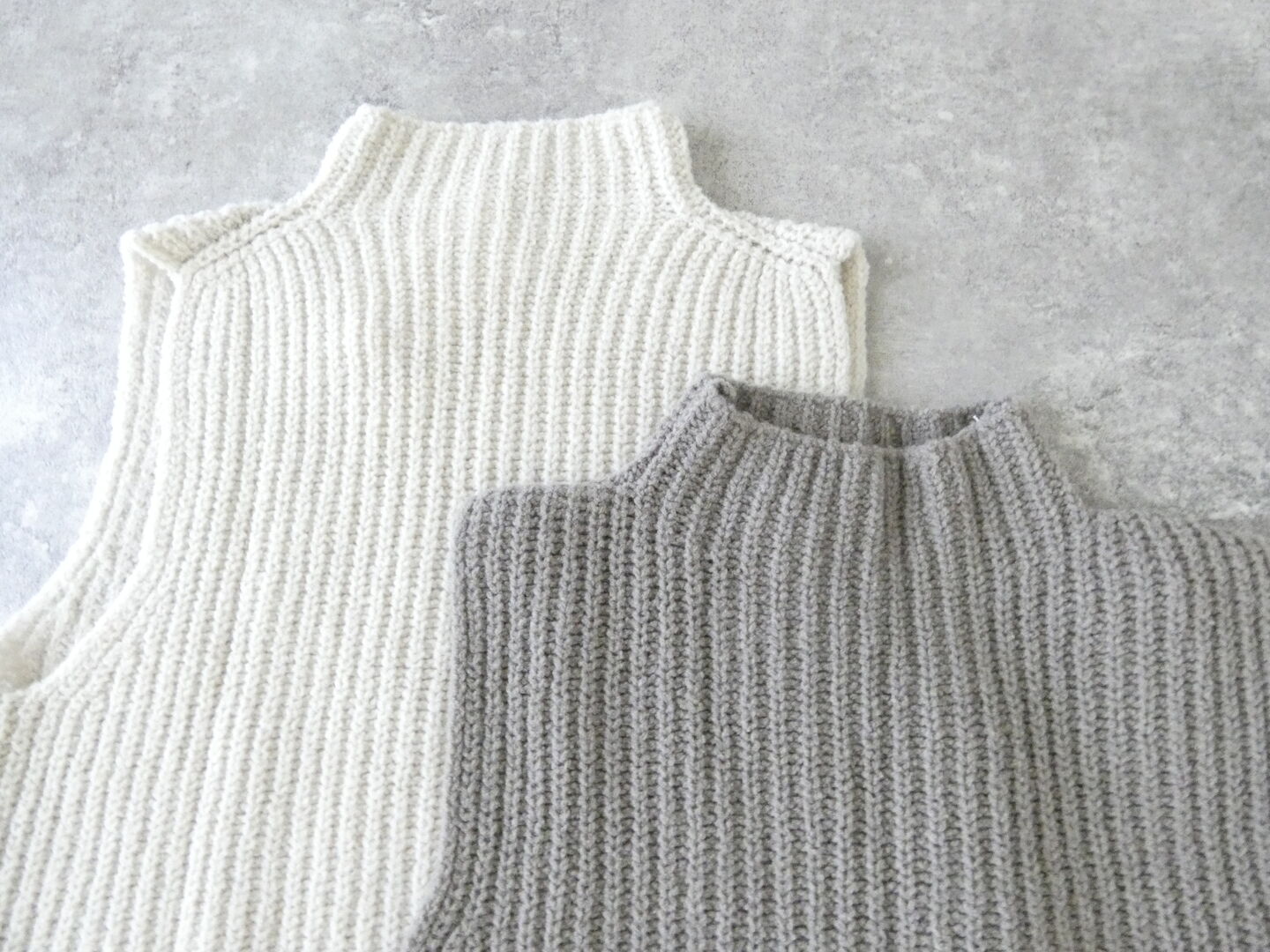 evam eva(エヴァムエヴァ) renew-wool vestの商品画像23