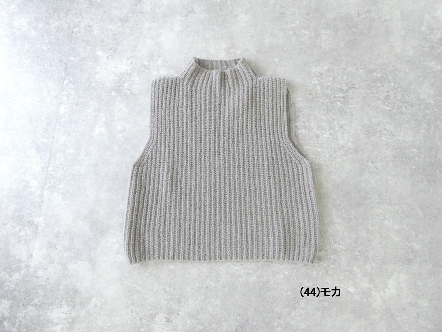 evam eva(エヴァムエヴァ) renew-wool vestの商品画像28