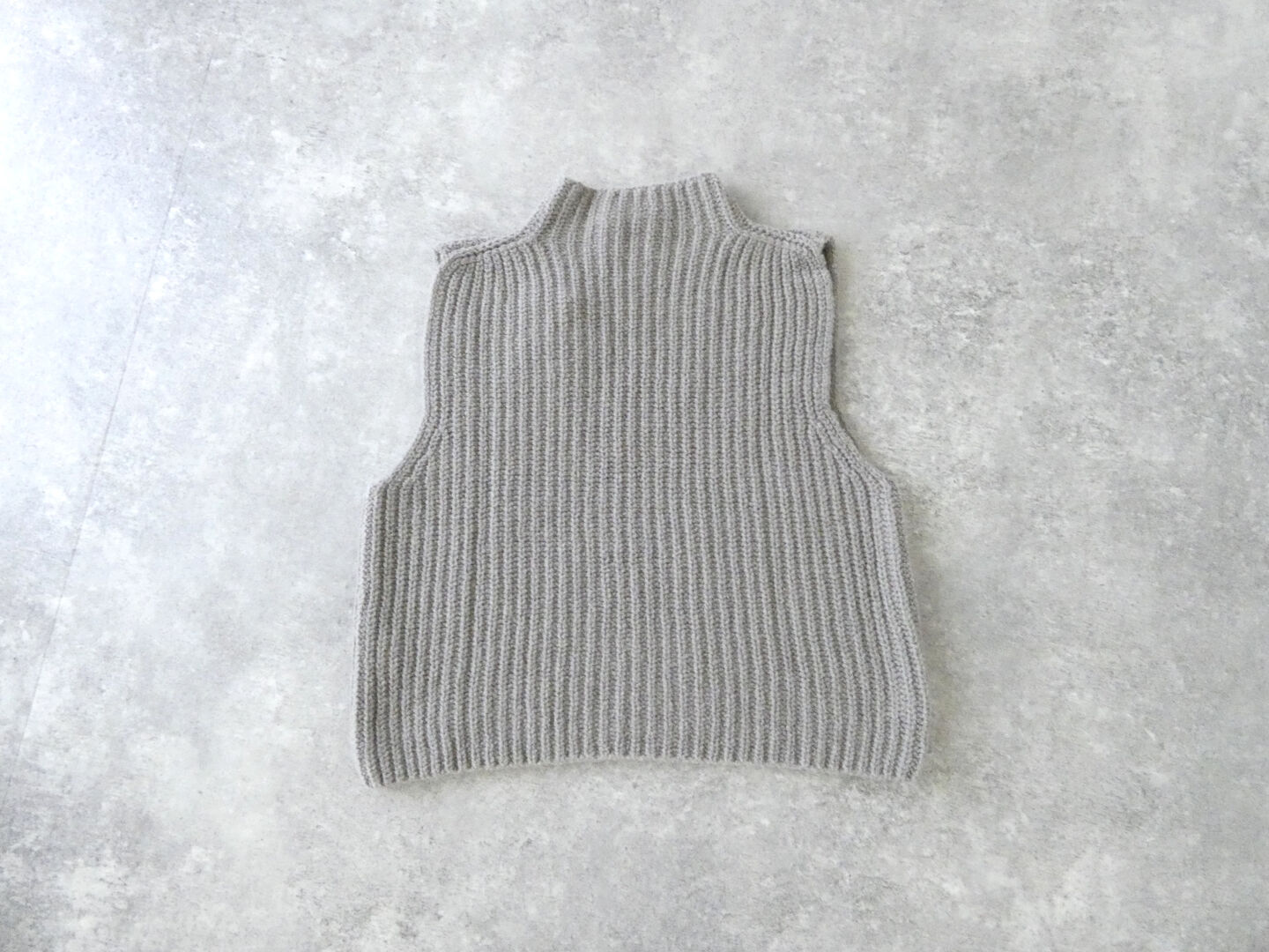 evam eva(エヴァムエヴァ) renew-wool vestの商品画像29