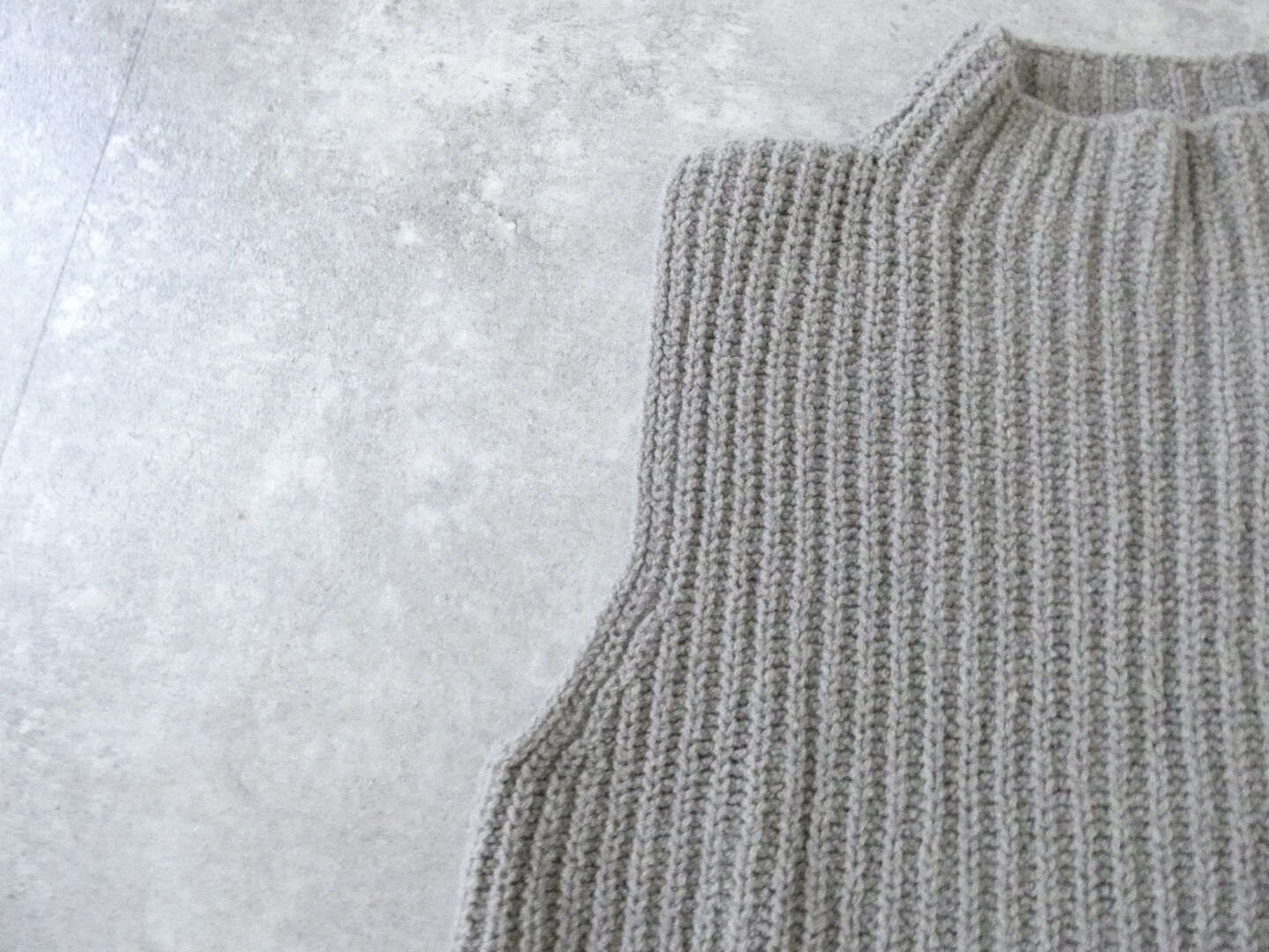 evam eva(エヴァムエヴァ) renew-wool vestの商品画像31