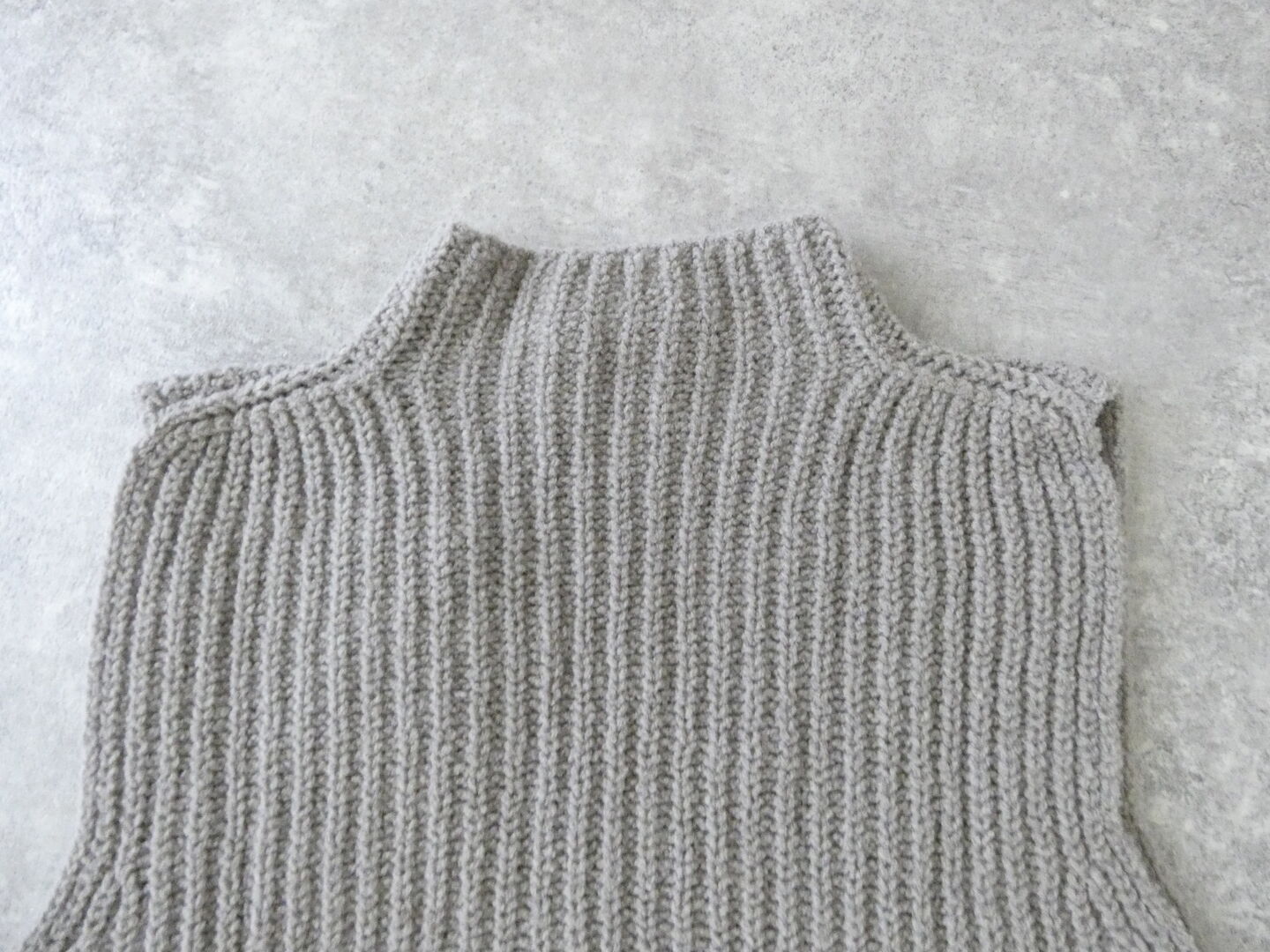 evam eva(エヴァムエヴァ) renew-wool vestの商品画像34